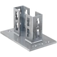 Fischer PSF 62D Zadelflens Staal 533742 5 stuk(s) - thumbnail