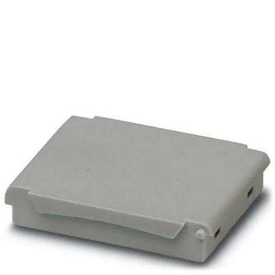 Phoenix Contact BC 35,6 DKL R KMGY DIN-rail-behuizing deksel 45 x 35.6 x 8 Polycarbonaat Lichtgrijs 1 stuk(s)