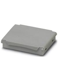 Phoenix Contact BC 35,6 DKL R KMGY DIN-rail-behuizing deksel 45 x 35.6 x 8 Polycarbonaat Lichtgrijs 1 stuk(s) - thumbnail