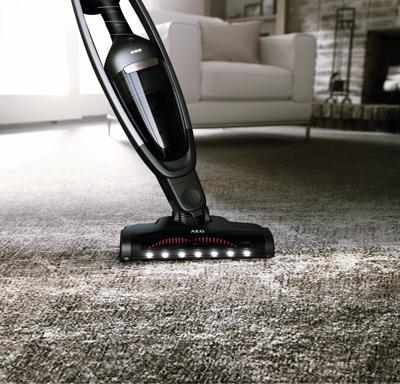 AEG steelstofzuiger QX9-1-ULT (Shale Grey)