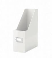 Leitz tijdschriftenhouder Wow Click & Store wit - thumbnail