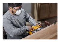 DeWALT DCW220NT Accu bandschuurmachine 75x533mm 18V XR Basic Body in TSTAK - thumbnail