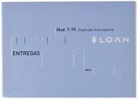 Bezorgingsboekje 15 x 10,5 cm (10 Stuks) - thumbnail