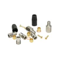 Elvedes Hydraulische onderdelen kit 8 m 9 x 1,25 en m6 rvs - thumbnail