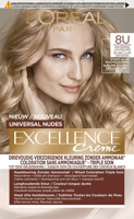L'Oréal Paris Excellence Creme - 8U Universeel Lichtblond - thumbnail