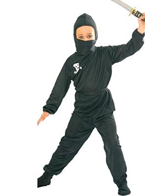 Ninja pakje kind zwart budget