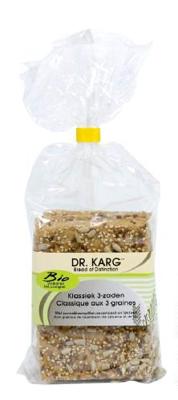 Dr Karg Knackebrod Klassiek 3 Zaden Dr Karg Knackebrod Klassiek 3 Zaden