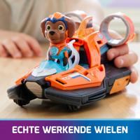 Paw Patrol Mighty Movie Hovercraft met Zuma + Licht en Geluid - thumbnail