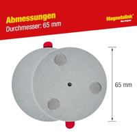 Ei Electronics Magneetbevestiging voor rookmelder (Ø x h) 65 mm x 1.1 mm - thumbnail