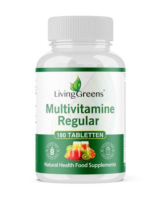 Multivitamine regular 180 Tabletten Multivitamine regular 180 Tabletten