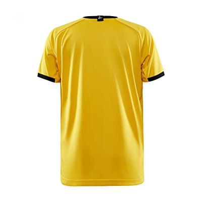 Craft 1910180 Progress 2.0 Graphic Jersey Jr - Swe. Yellow/Black - 158/164