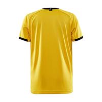 Craft 1910180 Progress 2.0 Graphic Jersey Jr - Swe. Yellow/Black - 158/164 - thumbnail