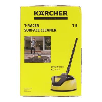 KARCHER T-Racer T 5 oppervlaktereiniger - Geel en zwart - thumbnail