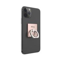iRing Link Hook Telefoonhouder - Universeel - Rosé Goud - thumbnail