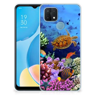 OPPO A15 | TPU Hoesje | Vissen