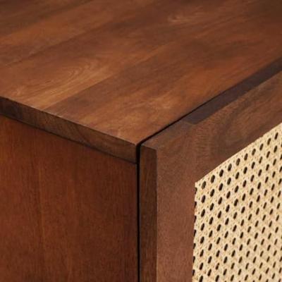 Wastafelkast met plank met opslag Bruin 62 x 33 x 58 cm