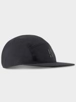 Poederbaas Pet Lightweight 5-panel Cap Zwart - thumbnail