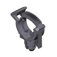 OBO Bettermann 7408650 Kabeltrekontlasting Grijs 10 stuk(s) - thumbnail