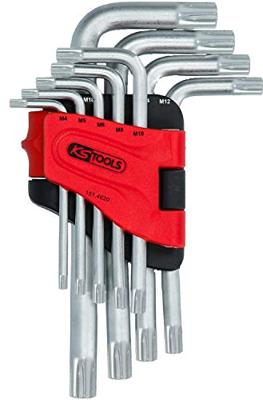 KS Tools 151.4620 RIBE Haakse schroevendraaierset 4 mm, 5 mm, 6 mm, 8 mm, 10 mm, 12 mm, 14 mm, 16 mm, 18 mm 9-delig KS Tools 151.4620 RIBE Haakse schroevendraaierset 4 mm, 5 mm, 6 mm, 8 mm, 10 mm, 12 mm, 14 mm, 16 mm, 18 mm 9-delig