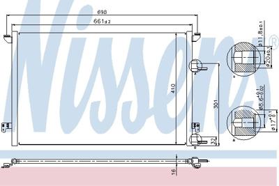 Condensator, airconditioning 940320