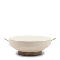 Rivièra Maison Salontafel 'Jimbaran', 80cm - thumbnail
