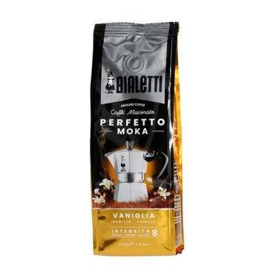 Bialetti - Perfetto Moka Vanilia 250g gemalen koffie