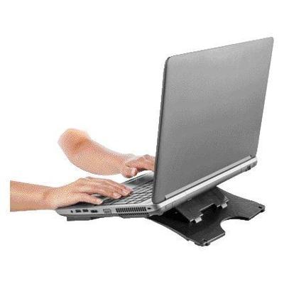 Laptopstandaard Quantore verstelbaar antraciet