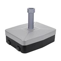 Parasolvoet Verrijdbaar - vulbaar 40kg - thumbnail