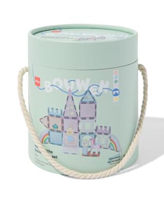 HEMA Magnetische bouwtegels kasteel 20-delig