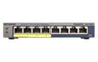 Netgear ProSAFE Unmanaged Plus Switch - GS108PE - 8 Power over Ethernet poorten - thumbnail