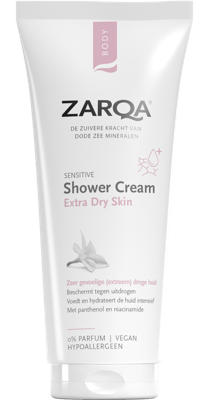 Zarqa Body Sensitive Shower Cream