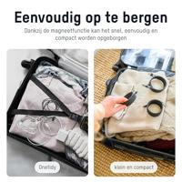 Ansmann USB-C-kabel USB-C stekker 1.2 m Zwart Textielmantel 1700-0186 - thumbnail