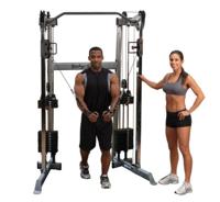 Body-Solid GFT100 Functional Trainer - Dual Cable Column - Studio Kwaliteit - thumbnail