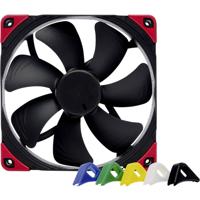 Noctua NF-A14 PWM chromax.black.swap PC-ventilator Meerdere kleuren (b x h x d) 140 x 140 x 25 mm - thumbnail