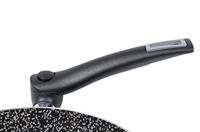 Bo-camp Turn Ø 24 Cm Hapjespan Zwart - thumbnail