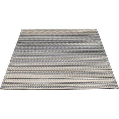 Binnen/buitenvloerkleed Cairo - grijs - 120x180 cm