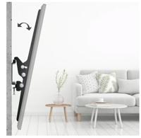 Hama TV Muurbeugel Kantelbaar Schermen 32-75 Inch Zwart - thumbnail