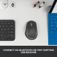 Wireless muis Logitech 910-004791 Zwart - thumbnail