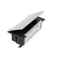 Bachmann 927.300 Afdekschijf Aluminium 1 stuk(s) - thumbnail