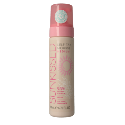 Sunkissed Self Tan Mousse Medium