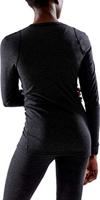 Craft 1909710 Core Wool Merino Set Wmn - Black Melange - L - thumbnail
