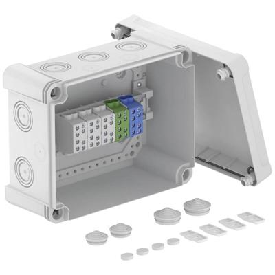 OBO Bettermann 2005316 Verdeeldoos (l x b) 241 mm x 191 mm 1 stuk(s) OBO Bettermann 2005316 Verdeeldoos (l x b) 241 mm x 191 mm 1 stuk(s)