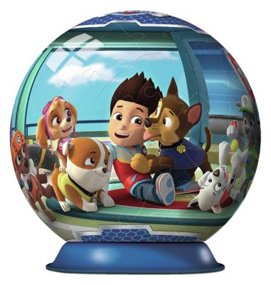 Ravensburger - paw patrol puzzelbal 72st.