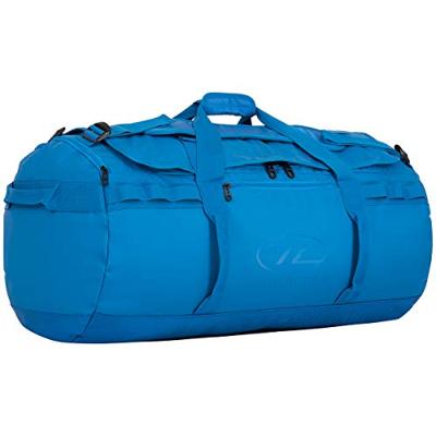 Highlander Duffel - Storm Kit - 90L- Blue