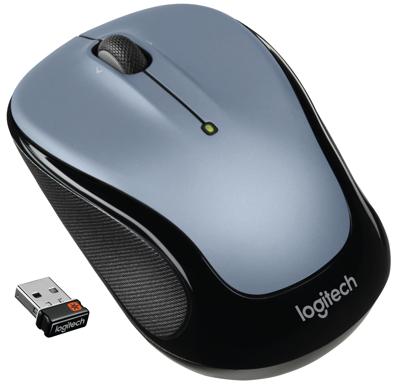 Logitech Mouse M325 Zwart