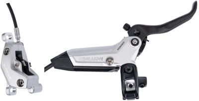 SRAM schijfrem "motive ultimate" front disc brakes motifs ultimate silver