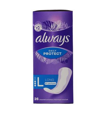 Inlegkruisjes daily protect long