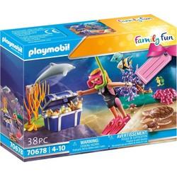 Playmobil® Family Fun 70678 gift set schatduiker