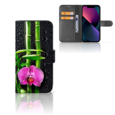 Apple iPhone 13 Hoesje Orchidee