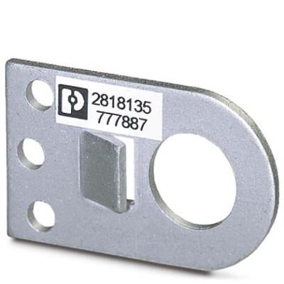 Phoenix Contact 2818135 CN-UB/MP Overspanningsveilige montageplaat Set van 10 stuks Overspanningsbeveiliging voor: Verdeelkast 10 stuk(s)